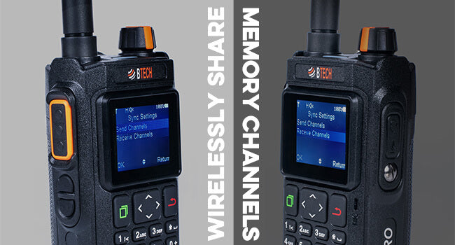P/N: UV-PRO: BTECH UV-PRO IP67 Dual Band VHF/UHF Two-Way Radio – Equipped with APRS, Bluetooth, GPS, Text Messaging, Aviation Band Scanner, NOAA Weather Alerts, and a USB-C Rechargeable Battery. Comm Gear Supply CGS