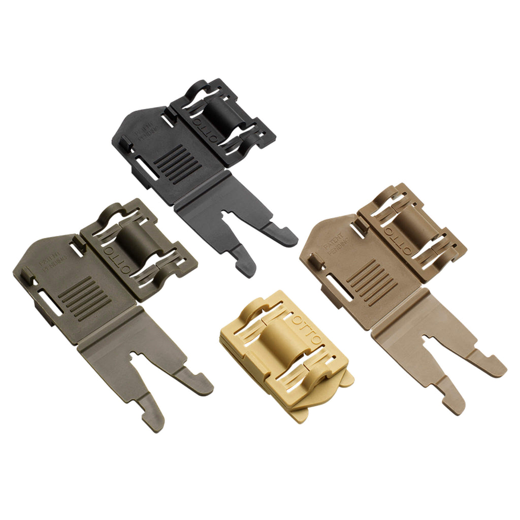 P/N: C102151: OTTO cable management clip easily keeps cables in place. Simply affix the clip to any molle vest, install cable and snap the cover. OT-CMC-TAN, OT-CMC-BLK, OT-CMC-ODG, OT-CMC-FDE, C102151-1, C102151-205 (5 Pack)
C102151-210 (10 Pack)
C102151-250 (50 Pack), C102151-5105 (5 Pack)
C102151-5110 (10 Pack)
C102151-5150 (50 Pack), C102151-5505 (5 Pack)
C102151-5510 (10 Pack)
C102151-5550 (50 Pack), C102151-9405 (5 Pack)
C102151-9410 (10 Pack)
C102151-9450 (50 Pack) Comm Gear Supply CGS