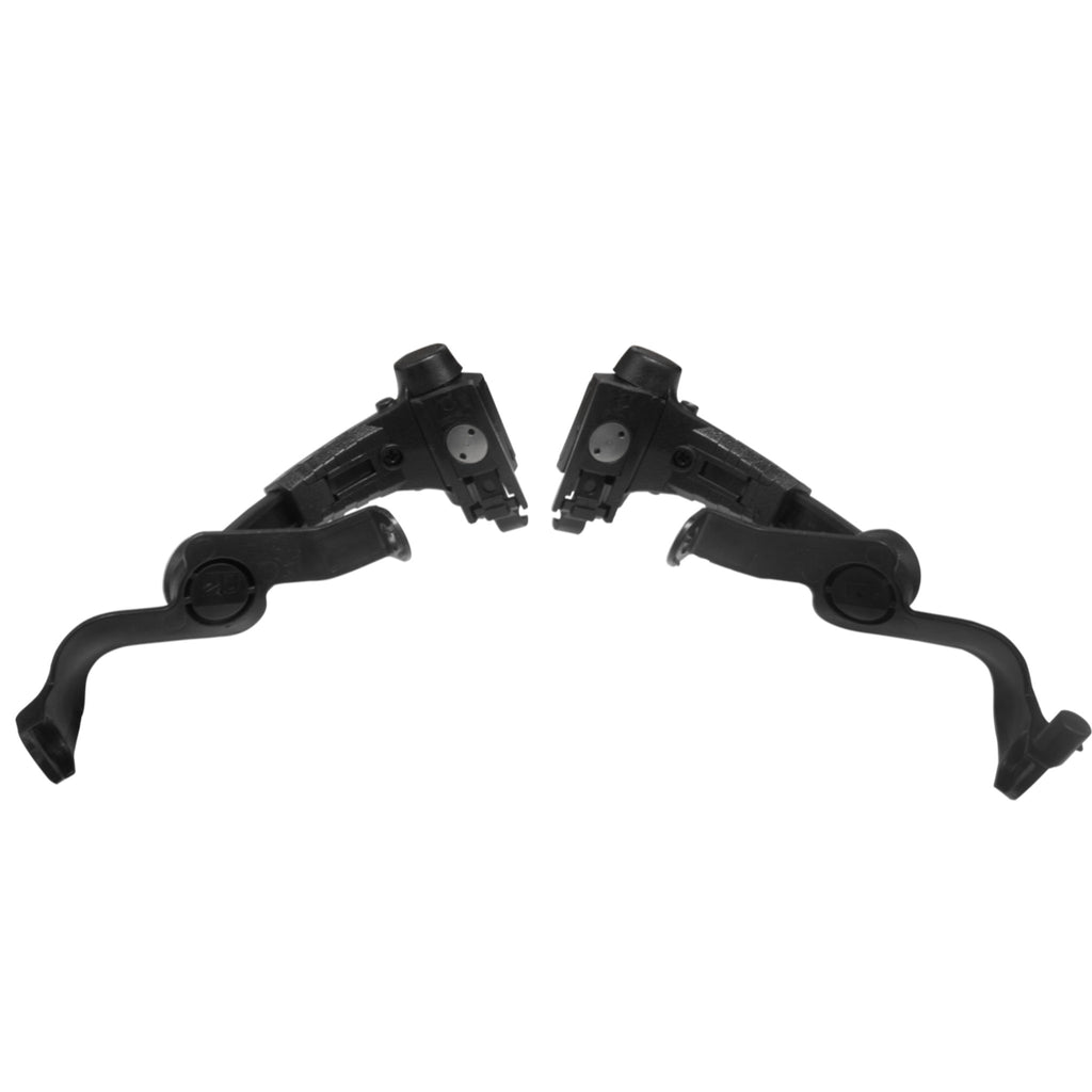 EM-M16C-TBD, Earmor Rear Helmet Mount Kit for Helmet/Headset Rail Mount Systems: FAST/ARC(Ops-Core Helmets), Team Wendy EXFIL 2.0 EXFIL 3.0, Hard Head Veterans M-LOK/MTEK/HHV & more.  Compatible only with Earmor mark 3 M31X, M32X, MARK3 headsets.