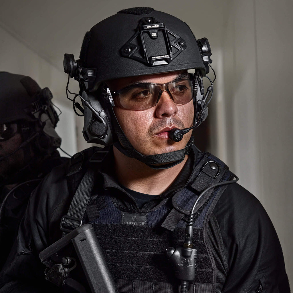 MT14H418A-92 GE MT14H418A-92 GN MT14H418A-92 CY: 3M Peltor ComTac VIII Tactical Headset with Single Downlead Dual Comms Connector 5 Pole TP-105/U384 Connector CGS Comm Gear Supply MT14H418A-35 GE MT14H418A-35 GN MT14H418A-35 CY