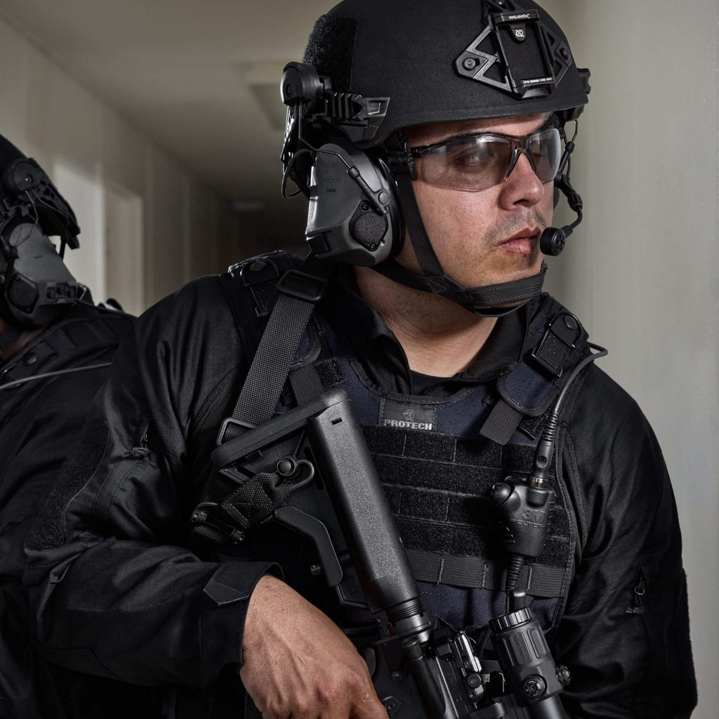 MT14H418A-92 GE MT14H418A-92 GN MT14H418A-92 CY: 3M Peltor ComTac VIII Tactical Headset with Single Downlead Dual Comms Connector 5 Pole TP-105/U384 Connector CGS Comm Gear Supply MT14H418A-35 GE MT14H418A-35 GN MT14H418A-35 CY