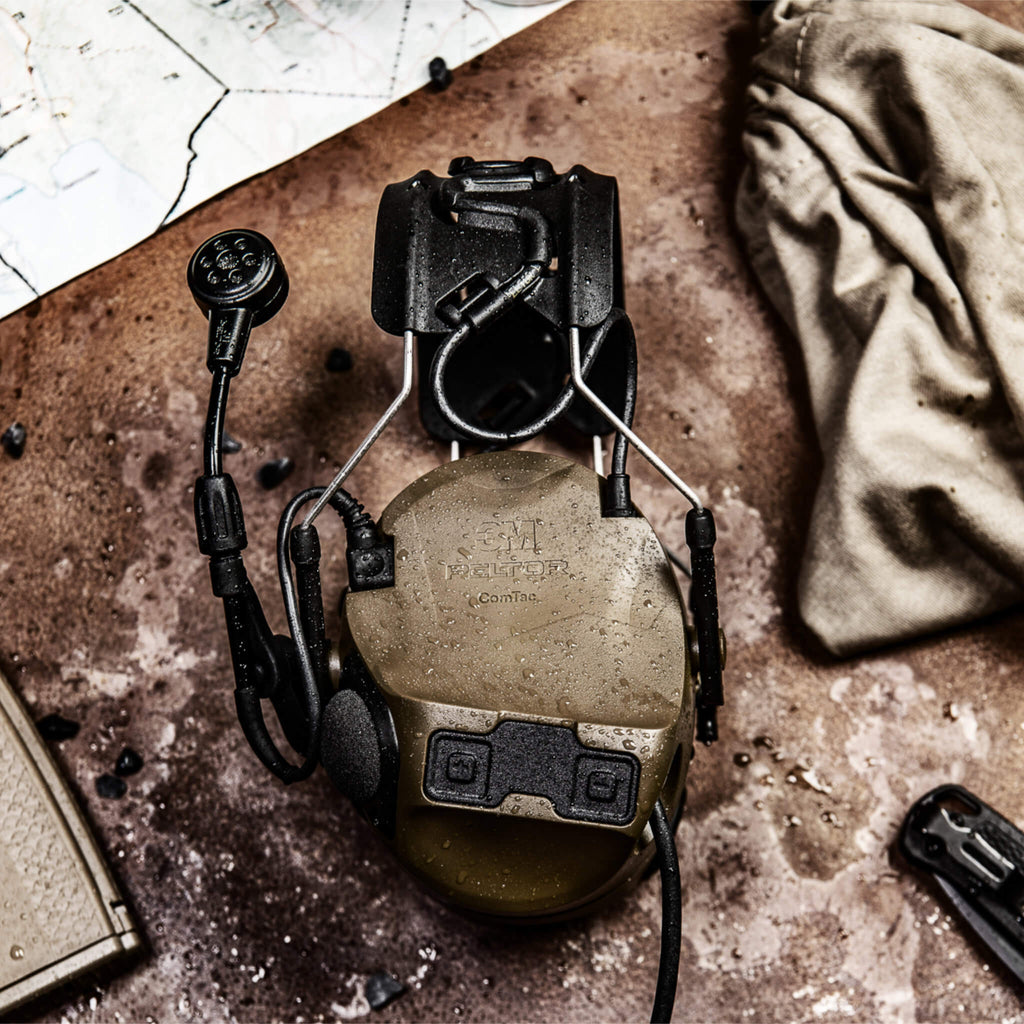 MT14H418A-109 GE MT14H418A-109 GN MT14H418A-109 CY: 3M Peltor ComTac VIII Tactical Headset with Single Downlead Dual Comms Connector 5 Pole 10-Pin Nexus Connector CGS Comm Gear Supply MT14H418A-108 GE MT14H418A-108 GN MT14H418A-108 CY