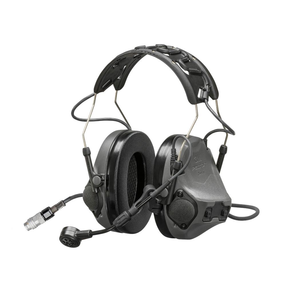 MT14H418A-109 GE MT14H418A-109 GN MT14H418A-109 CY: 3M Peltor ComTac VIII Tactical Headset with Single Downlead Dual Comms Connector 5 Pole 10-Pin Nexus Connector CGS Comm Gear Supply MT14H418A-108 GE MT14H418A-108 GN MT14H418A-108 CY