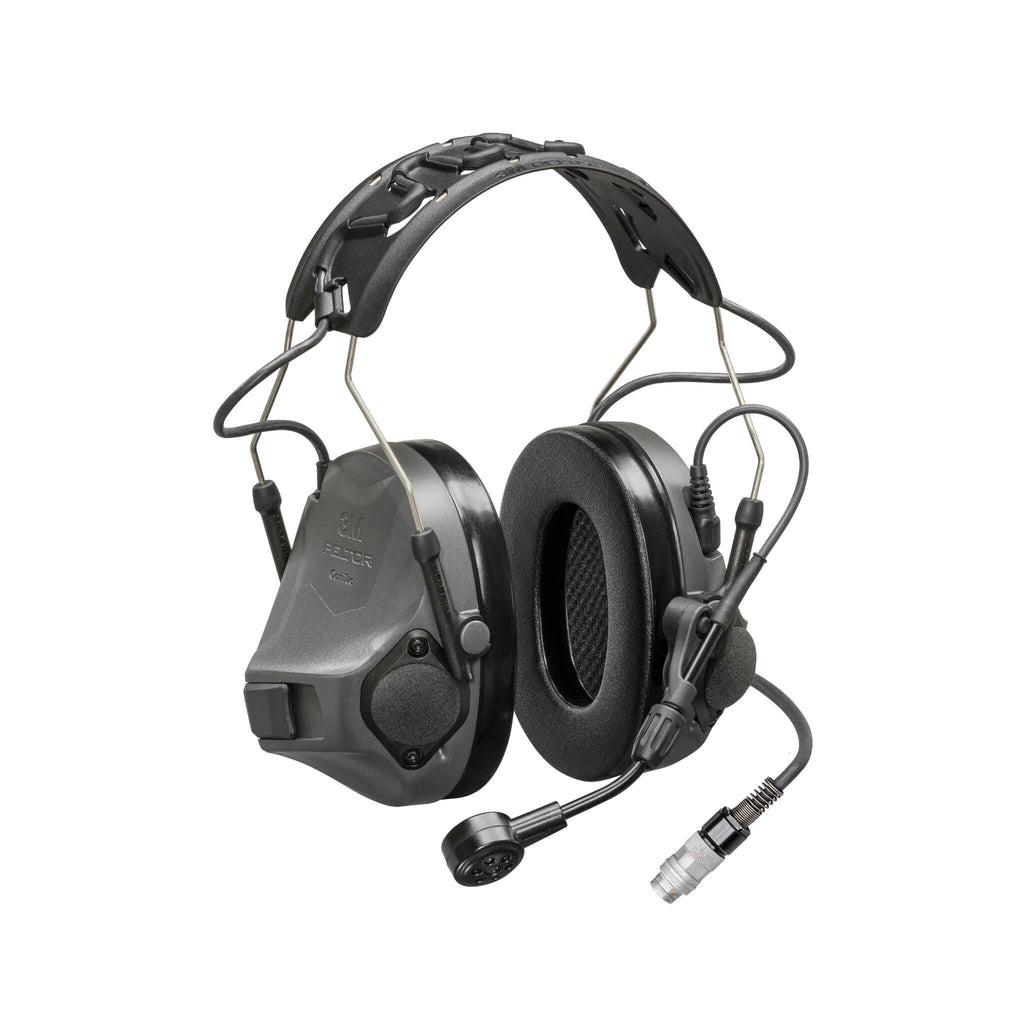 MT14H418A-109 GE MT14H418A-109 GN MT14H418A-109 CY: 3M Peltor ComTac VIII Tactical Headset with Single Downlead Dual Comms Connector 5 Pole 10-Pin Nexus Connector CGS Comm Gear Supply MT14H418A-108 GE MT14H418A-108 GN MT14H418A-108 CY