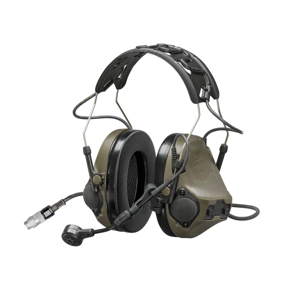 MT14H418A-109 GE MT14H418A-109 GN MT14H418A-109 CY: 3M Peltor ComTac VIII Tactical Headset with Single Downlead Dual Comms Connector 5 Pole 10-Pin Nexus Connector CGS Comm Gear Supply MT14H418A-108 GE MT14H418A-108 GN MT14H418A-108 CY