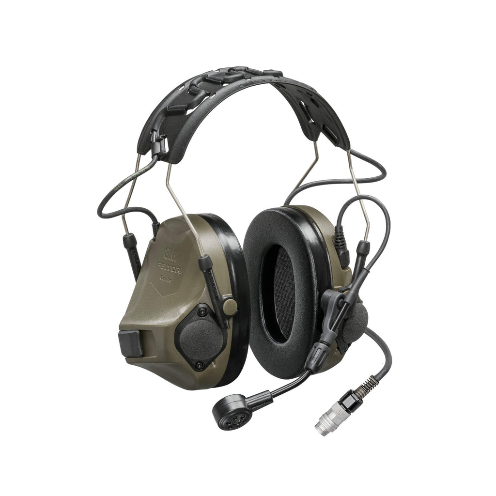 MT14H418A-109 GE MT14H418A-109 GN MT14H418A-109 CY: 3M Peltor ComTac VIII Tactical Headset with Single Downlead Dual Comms Connector 5 Pole 10-Pin Nexus Connector CGS Comm Gear Supply MT14H418A-108 GE MT14H418A-108 GN MT14H418A-108 CY