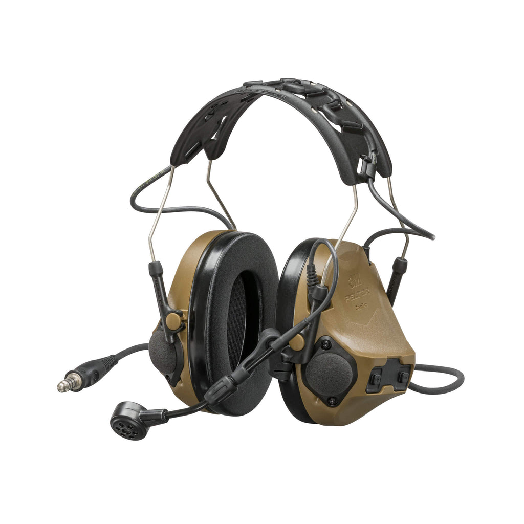 MT14H418A-47 GE MT14H418A-47 GN MT14H418A-47 CY: 3M Peltor ComTac VIII Tactical Headset with Single Comms U174 NATO Downlead CGS Comm Gear Supply MT14H418A-86 GE MT14H418A-86 GN MT14H418A-86 CY