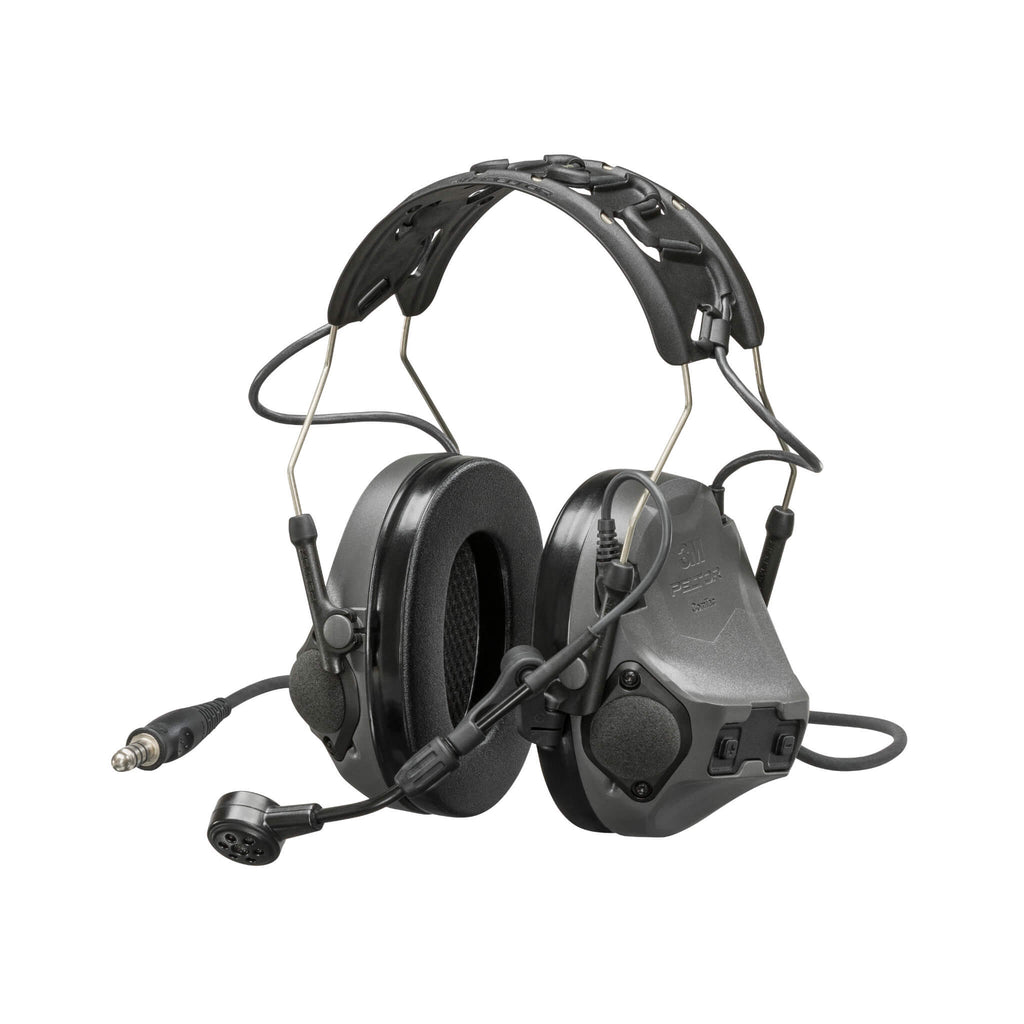 MT14H418A-47 GE MT14H418A-47 GN MT14H418A-47 CY: 3M Peltor ComTac VIII Tactical Headset with Single Comms U174 NATO Downlead CGS Comm Gear Supply MT14H418A-86 GE MT14H418A-86 GN MT14H418A-86 CY