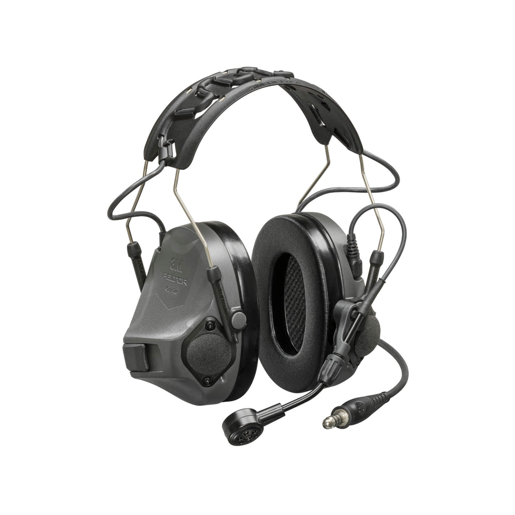 MT14H418A-47 GE MT14H418A-47 GN MT14H418A-47 CY: 3M Peltor ComTac VIII Tactical Headset with Single Comms U174 NATO Downlead CGS Comm Gear Supply MT14H418A-86 GE MT14H418A-86 GN MT14H418A-86 CY