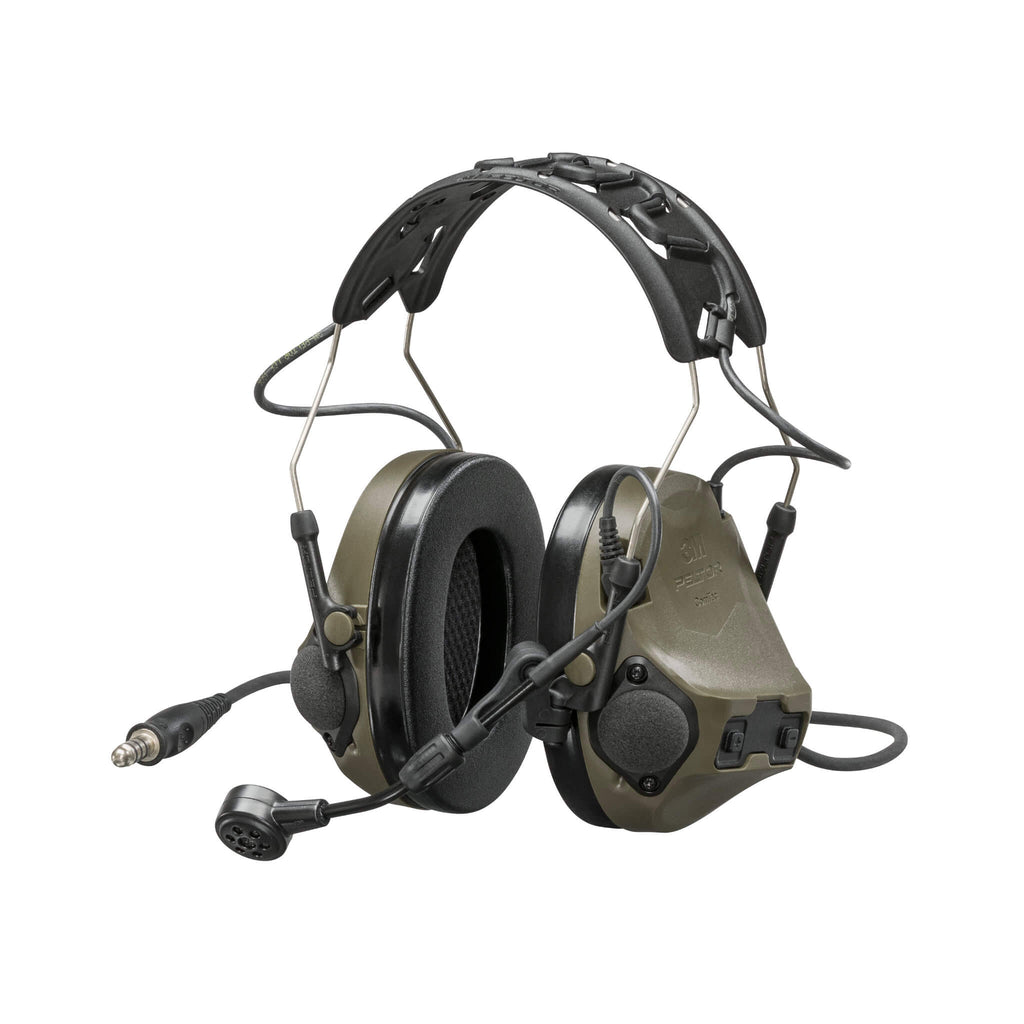 MT14H418A-47 GE MT14H418A-47 GN MT14H418A-47 CY: 3M Peltor ComTac VIII Tactical Headset with Single Comms U174 NATO Downlead CGS Comm Gear Supply MT14H418A-86 GE MT14H418A-86 GN MT14H418A-86 CY