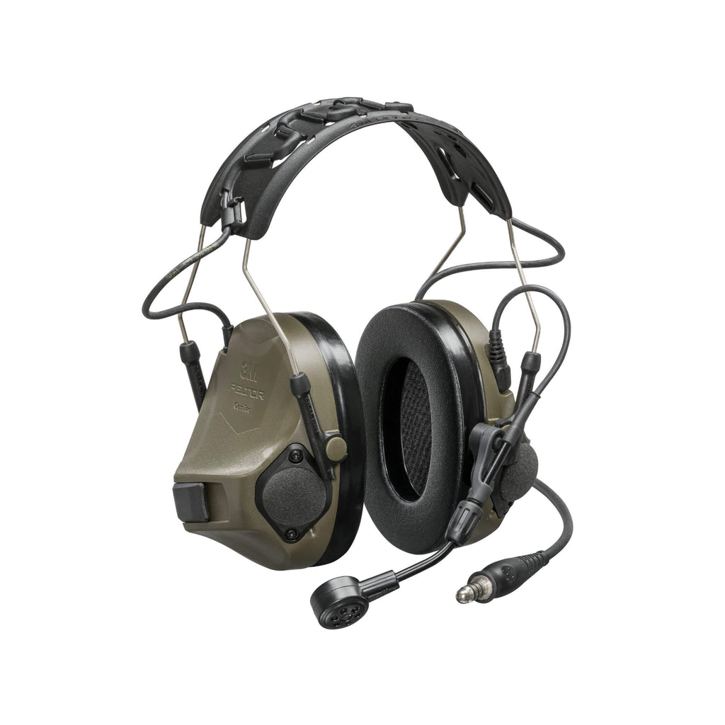 MT14H418A-47 GE MT14H418A-47 GN MT14H418A-47 CY: 3M Peltor ComTac VIII Tactical Headset with Single Comms U174 NATO Downlead CGS Comm Gear Supply MT14H418A-86 GE MT14H418A-86 GN MT14H418A-86 CY