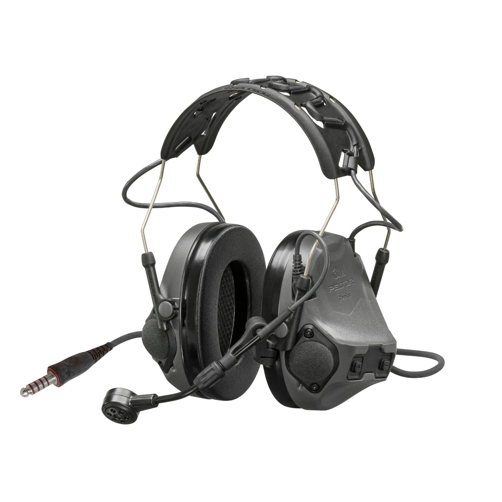 MT14H418A-92 GE MT14H418A-92 GN MT14H418A-92 CY: 3M Peltor ComTac VIII Tactical Headset with Single Downlead Dual Comms Connector 5 Pole TP-105/U384 Connector CGS Comm Gear Supply MT14H418A-35 GE MT14H418A-35 GN MT14H418A-35 CY