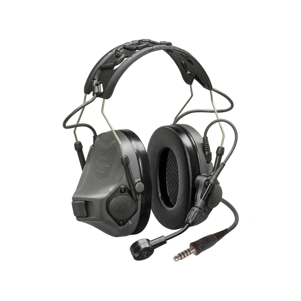 MT14H418A-92 GE MT14H418A-92 GN MT14H418A-92 CY: 3M Peltor ComTac VIII Tactical Headset with Single Downlead Dual Comms Connector 5 Pole TP-105/U384 Connector CGS Comm Gear Supply MT14H418A-35 GE MT14H418A-35 GN MT14H418A-35 CY