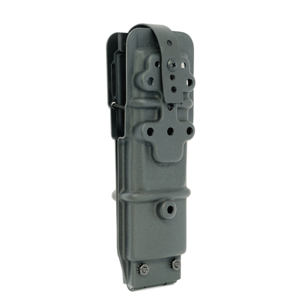 MCK-RACC-UV8-EXT-BLK/FDE/OD: 100% made in USA. Compatible Radios:  Baofeng/BTECH UV-82, UV-82HP, UV-82C, UV-82X, & GMRS-V1 
