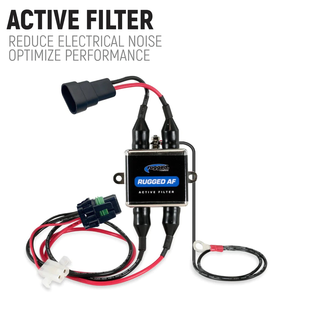 P/N: YXZ-696-M1-HK: Rugged Radios - Complete Helmet UTV Kit for Yamaha YXZ Comm Gear Supply CGS YXZ-KIT-M1