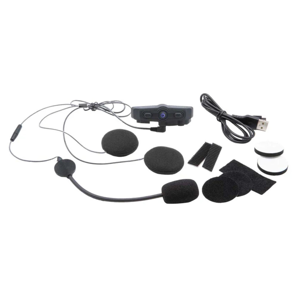 P/N: BT2: Seamlessly connect your phone to your helmet with the Rugged Radios BT2 Lightweight Bluetooth Headset. The BT2 uses the latest Bluetooth technology that quickly connects to your phone with for music streaming, GPS navigation and seamless phone calls. Comm Gear Supply CGS