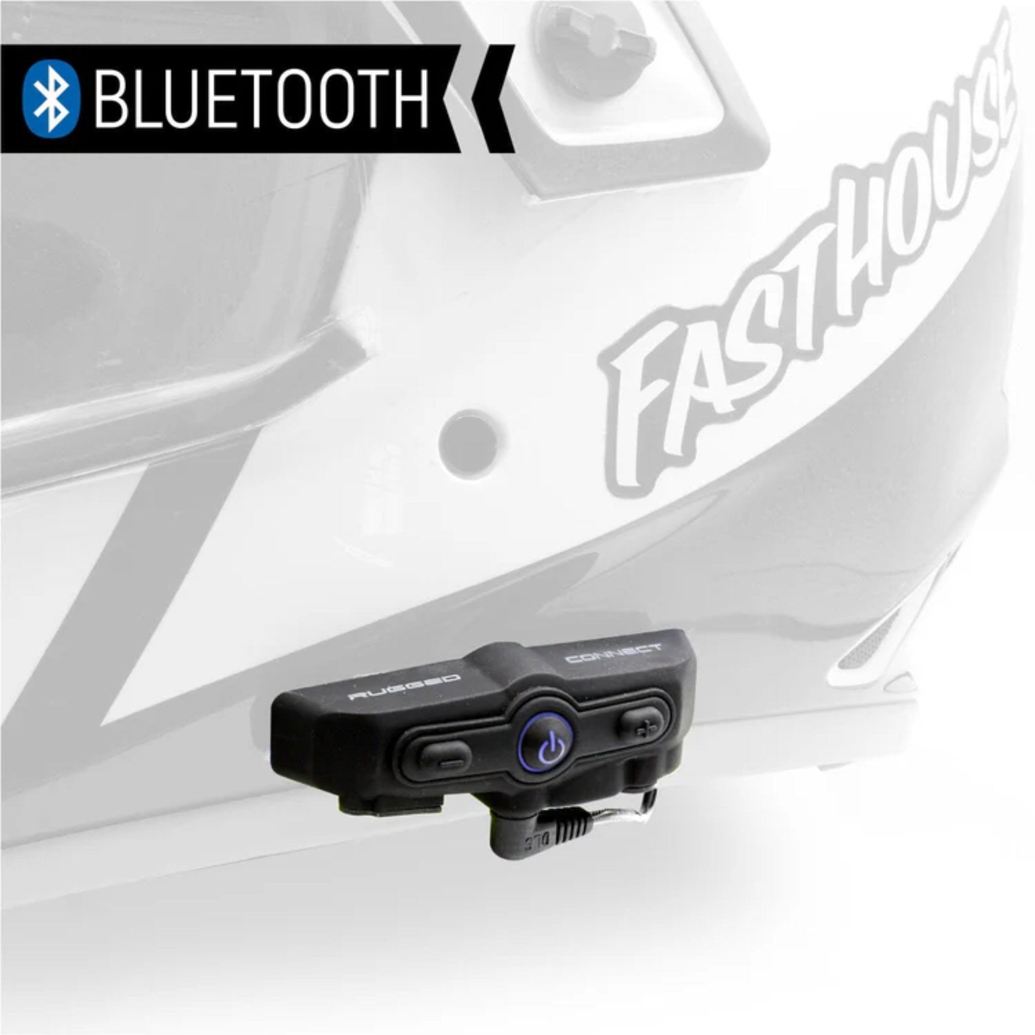 bluetooth motorcycle helmet headset Rugged Radios BT2