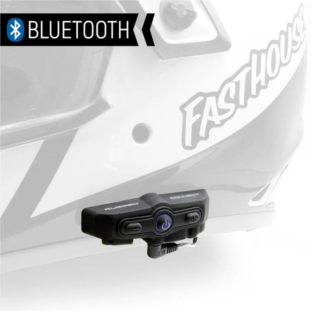 P/N: BT2: Seamlessly connect your phone to your helmet with the Rugged Radios BT2 Lightweight Bluetooth Headset. The BT2 uses the latest Bluetooth technology that quickly connects to your phone with for music streaming, GPS navigation and seamless phone calls. Comm Gear Supply CGS