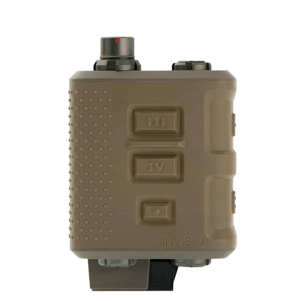 INV-V60ADP-GENII: The NVISIO V60 II ADP is the ultimate warfighter hub and PTT designed to bridge audio, data and power. Building on the combat proven V-Series it provides the modern warfighter more functionality with less devices by integrating systems and data. The V60 II ADP routes power and USB data between COM ports, thus acting as a simple USB 2.0 hub.

The INVISIO V60 II ADP&nbsp;features 3 COM ports and 4 PTT buttons and is capable of connecting into any type of communication device.