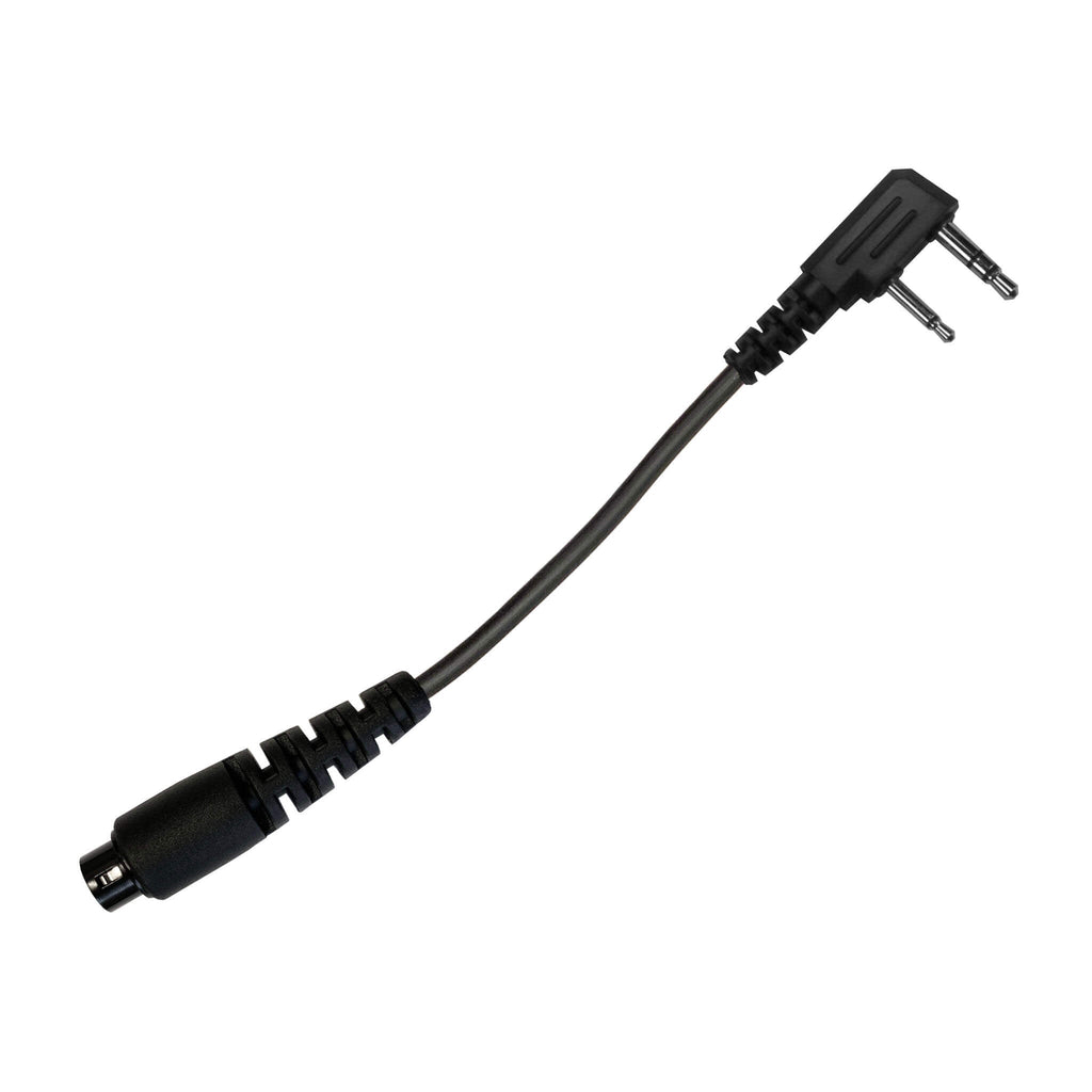P/N: NXC-01RR: Tactical Radio Connector Cable & Push To Talk Adapter for Headset: NATO/Military Wiring, Gentex, Ops-Core AMP, OTTO, TEA, David Clark, MSA Sordin, Military Helicopter and Any Headset using Dynamic Microphone All Kenwood TK & NEXEDGE (NX) 2-Pin, Baofeng, BTECH, Rugged Radios, Diga-Talk, TYT, AnyTone, Alinco, Relm/BK Radio, Quansheng, Wouxon, Retevis Comm Gear Supply CGS