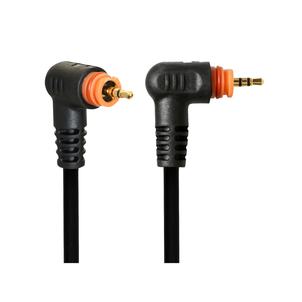 In-Line Mic w/ Large Swivel Ear hook - Motorola: TLK100, SL300, SL3500e, SL500, SL7550e, SL7580e, SL7590 Comm Gear Supply CGS SWVL1W-M14