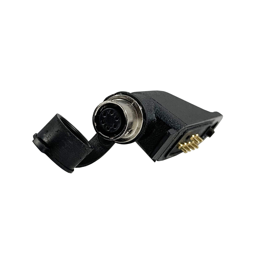 u238 male U-238 M55116 headsets/PTT systems by 3M Peltor, TCI, TEA, MSA, SORDIN MIL-08SR: Adapter to convert Military Connectors: U-229(5 Pin) U-329(6 Pin) Connectors to Harris(L3Harris)/Tait TP3000, TP3300, TP3350, TP3500, TP8100, TP8110, TP8115, TP8120, TP8135, TP8140, TP9300, TP9355, TP9360, TP9400, TP9435, TP9440, TP9445, TP9460, TP9500, TP9555, TP9560, TP7110, TP71000, TP9600, TP9655, TP9660 Comm Gear Supply CGS