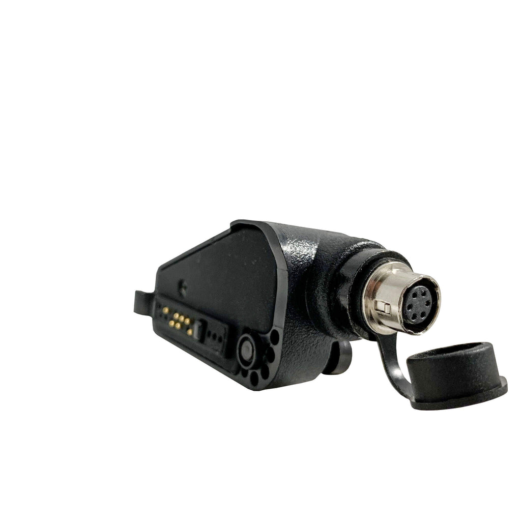 u238 male U-238 M55116 headsets/PTT systems by 3M Peltor, TCI, TEA, MSA, SORDIN MIL-11SR: Adapter to convert Military Connectors: U-229(5 Pin) U-329(6 Pin) Connectors to Kenwood NX-200, NX-210, NX-300, NX410, NX-411, NX-3200, NX3300, NX-5200, NX-5300, NX-5400, TK-190, TK-2140, TK-2180, TK-280, TK-290, TK-3140, TK-3148, TK-3180, TK-380, TK-385, TK-390, TK-480, TK-481, TK-5210, TK-5220, TK-5310, TK-5320, TK-5400 Comm Gear Supply CGS