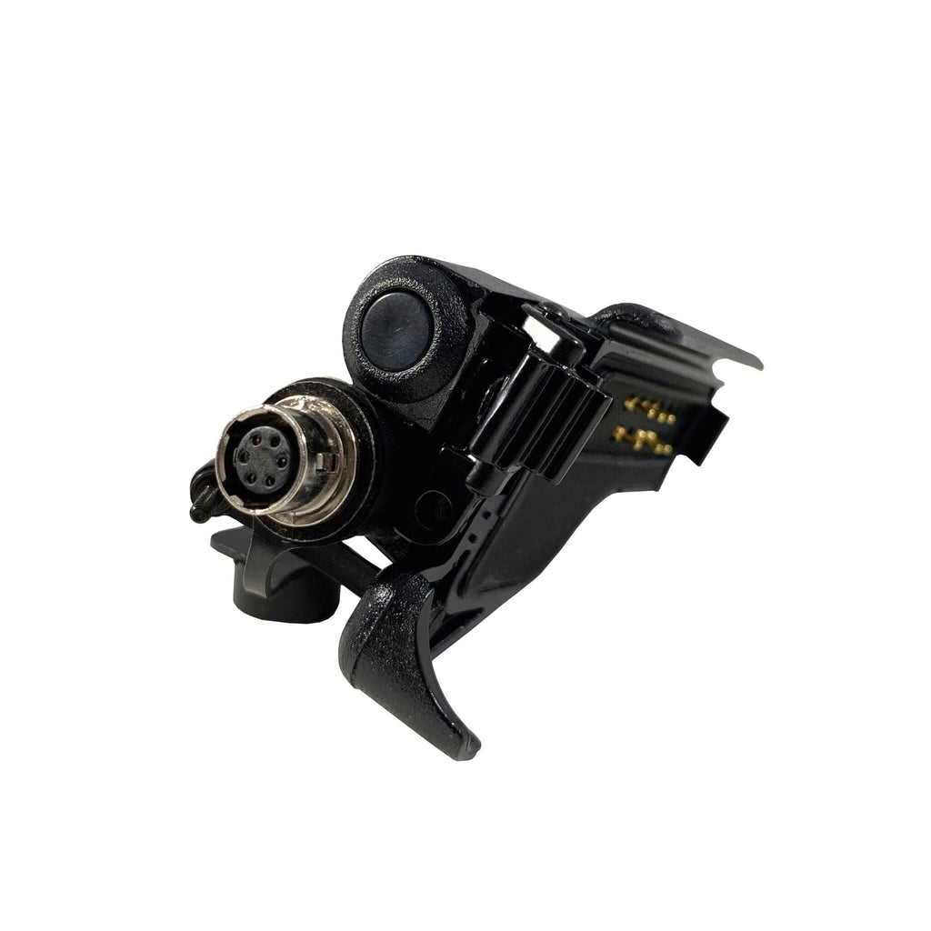 Tactical Radio Adapter/PTT for Headset(Hirose Adapter System): NATO/Military Wiring, Gentex, Ops-Core, OTTO, Savox, Sordin, Select Peltor Models, Helicopter - Quick Disconnect Motorola: XTS1500, XTS2500, XTS3000, XTS3500, XTS5000, HT1000, JT1000, MT2000, MTS2000, MTX838, MTX900, MTX8000, MTX9000, PR1500 & More Comm Gear Supply CGS