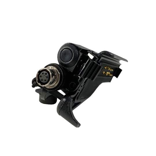 u238 male U-238 M55116 headsets/PTT systems by 3M Peltor, TCI, TEA, MSA, SORDIN MIL-23ESR: Adapter to convert Military Connectors: U-229(5 Pin) U-329(6 Pin) Connectors to EF Johnson: 5000, 5100, 8100, 51SL ES, 51 Fire ES, 51SL ES, 51LT ES, 7700, Ascend, AN/PRC127EFJ, VP400, VP600, VP900 Comm Gear Supply CGS