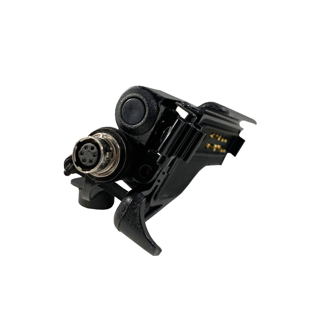 Tactical Radio Headset w/ Active Helmet Hearing Protection & Release Adapter - P/N: PTH-V2-23RR The Material Comms PolTact Helmet Headset & Push To Talk(PTT) Adapter For Motorola: XTS1500, XTS2500, XTS3000, XTS3500, XTS5000, HT1000, JT1000, MT2000, MTS2000, MTX838, MTX900, MTX8000, MTX9000, PR1500 & More. Helicopter Helmet Comms Compatible!