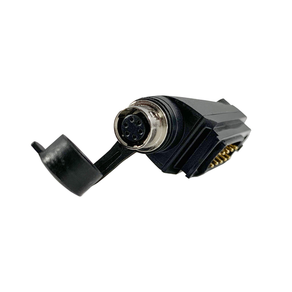 Tactical Radio Adapter/PTT for Headset(Hirose Adapter System): Peltor, TCI, TEA, Helicopter - Quick Disconnect Harris(L3Harris)/Tait TP3000, TP3300, TP3350, TP3500, TP8100, TP8110, TP8115, TP8120, TP8135, TP8140, TP9300, TP9355, TP9360, TP9400, TP9435, TP9440, TP9445, TP9460 & More Comm Gear Supply CGS PT-PTTV1-08RR