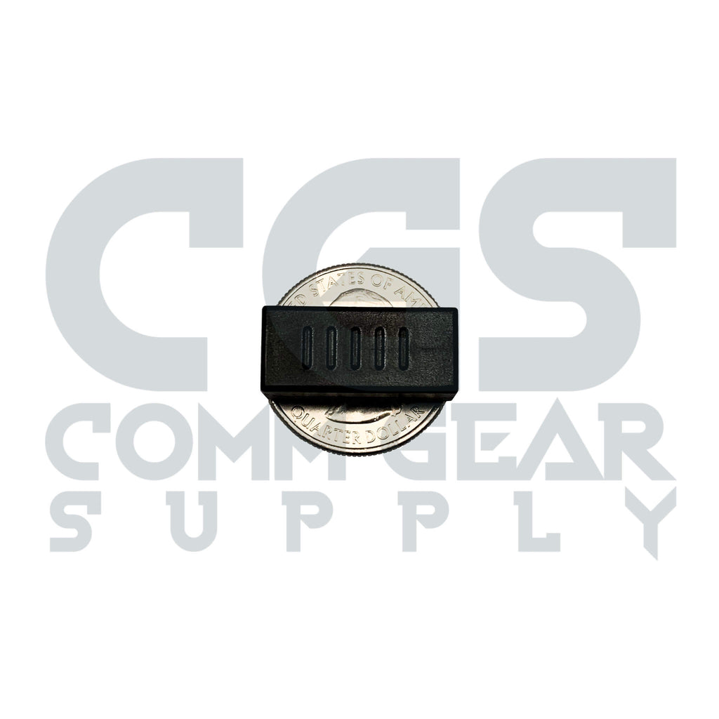 P/N: N-RO-360-22-3.5G-UK-R/L: Stealth listen only radio earpiece 3.5mm 260 360 converter Comm Gear Supply CGS