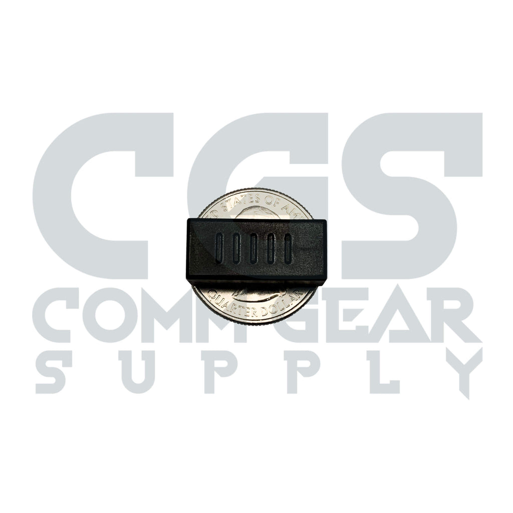 P/N: 2P-35 - Conversion Adapter- Converts 2 Pin Acoustic Assembly Connector & 3.5mm Female: For Stealth 360, Undercover Conversion, Peltor, 3M, Howard Leight Impact Pro, Impact Sport, Pro Ears, MSA & More. Comm Gear Supply CGS