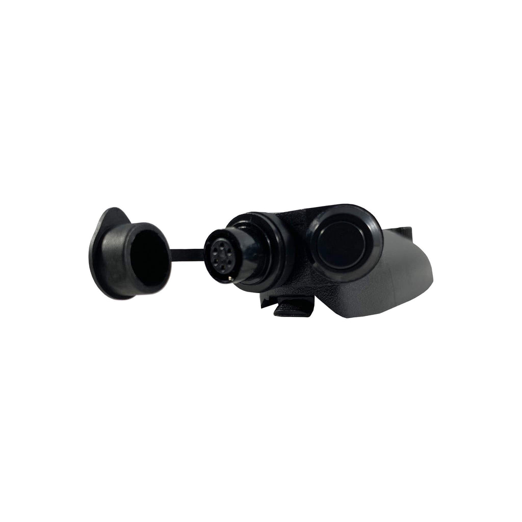 Tactical Radio Headset w/ Active Helmet Hearing Protection & Release Adapter - PTH-V2-33RR The Material Comms PolTact Helmet Headset & Push To Talk(PTT) Adapter For Motorola: HT750, HT1250, HT1550, MTX850, MTX950, MTX960, MTX8250, MTX9250, PR860