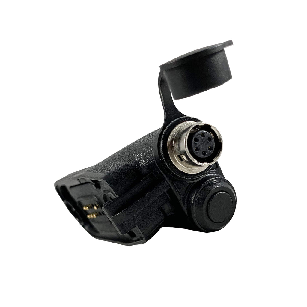 Tactical Radio Adapter/PTT for Headset(Hirose Adapter System): Peltor, TCI, TEA, Helicopter - Quick Disconnect Maxon/Tecnet - TPD 1000, TPD-1116, TPD-1416, TPD-1124, TPD-1424, RCA - PRODIGI Digital - RDR2500, RDR2550, RDR2600, RDR36500, RDR3600 & More