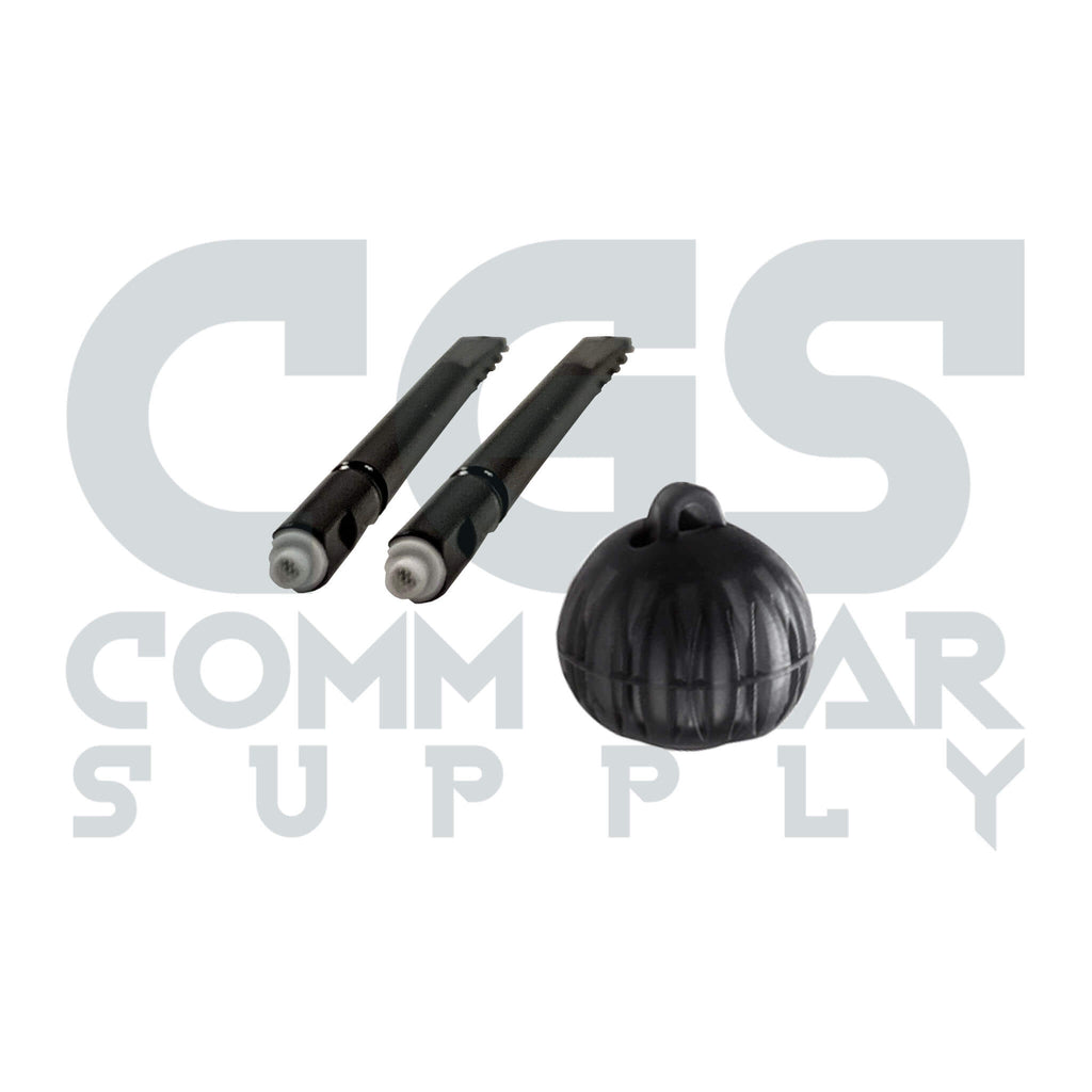 RO-360F-22-2.5: Ultra Stealth 360 Covert/Tactical Radio Earpiece - 3.5mm, Connects to Speaker Mic for harris otto speaker mic 2.5mm360 flexo Comm Gear Supply CGS