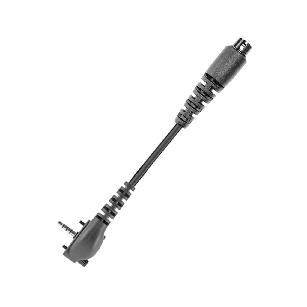 Tactical Radio Amplified Adapter/PTT for Headset(Hirose Adapter System): NATO/Military Wiring, Gentex, Ops-Core, OTTO, TEA, David Clark, MSA Sordin, Military Helicopter - Quick Disconnect Vertex VX10, VX110, VX130, VX160, VX180, VX210, VX230, VX231, VX260, VX261, VX264, VX300, VX350, VX351, VX354, VX427, VX400, VX410, VX420, VX427, VX450, VX451, VX454, VX459, eVX261, eVX531, eVX534, eVX539, BC95, & More - U-94/A, Amped PTT and Disco32 Comm Gear Supply CGS PT-PTTV1-22RR-A PT-PTTV1-22RR-A