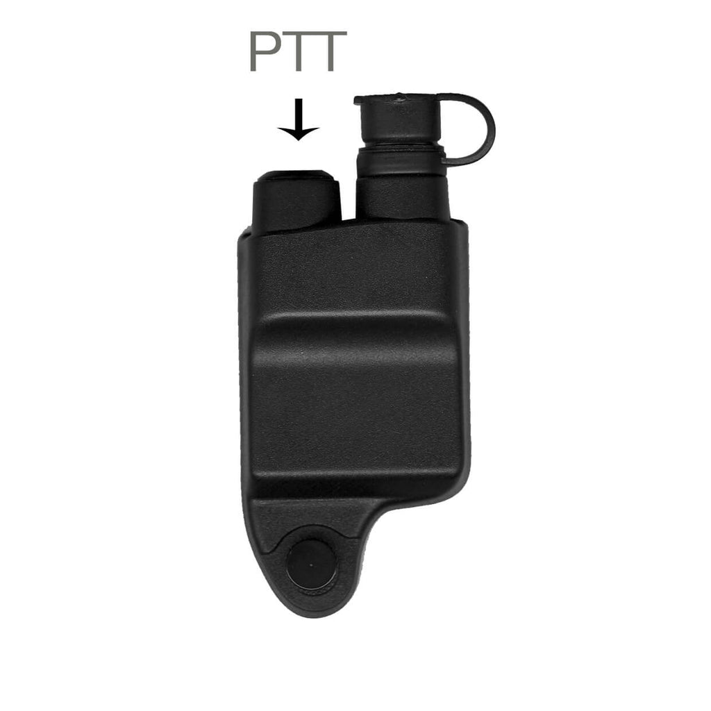 P/N: SM27SR: Shoulder/Chest Microphone for Harris(L3Harris) &  M/A-Com Jaguar 700P, 700Pi, 710P, P5100, P5130, P5150, P5200, P7100, P7130, P7150, P7170, P7200, P7230, P7250, P7270 & More. Comm Gear Supply CGS