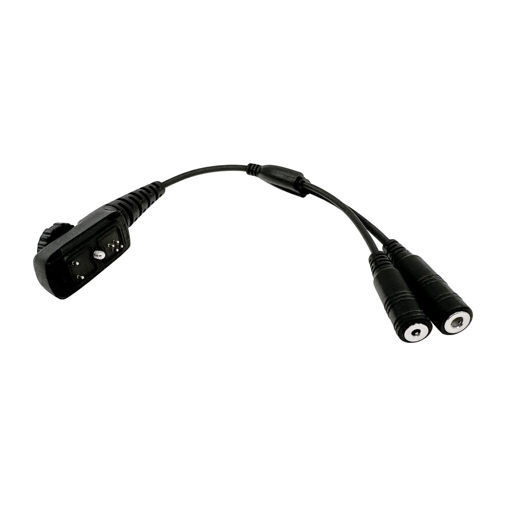 55-01: Radio Adapter/Converter Fits: Hytera PT-580, PD-702, PD-782, PD-785, PD-982 & more. Will convert to the standard Kenwood/Baofeng 2 pin connector. Allowing you to use audio accessories from 2 pin Kenwood TK & NEXEDGE (NX), Baofeng, BTECH, Rugged Radios, Diga-Talk, TYT, AnyTone, Alinco, Relm/BK Radio, Quansheng, Wouxon, Retevis Comm Gear Supply CGS