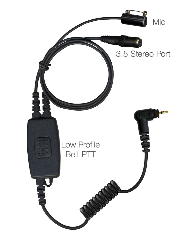 loss prevention undercover radio mic snake covert earpiece kit ep604