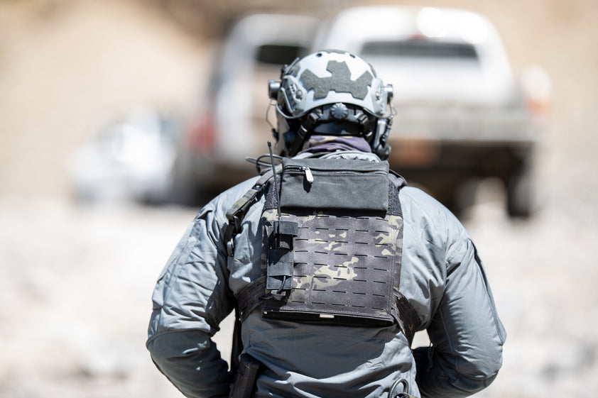 Tactical Antenna Relocation Kit(Black, Tan, or Green) Motorola Serie