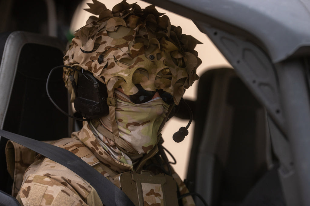 Tactical Radio Helmet Headset w/ Active Hearing Protection - PTH-V2-33 Material Comms PolTact Headset & Push To Talk(PTT) For Tactical Radio Headset w/ Active Hearing Protection -BaoFeng: UV9R, UV9R Plus, BF-A58, UV-XR, GT-3WP, BF-9700, UV-5S, BF-R760, UV-82WP BF-558, BF-N9,UV9R Pro, 