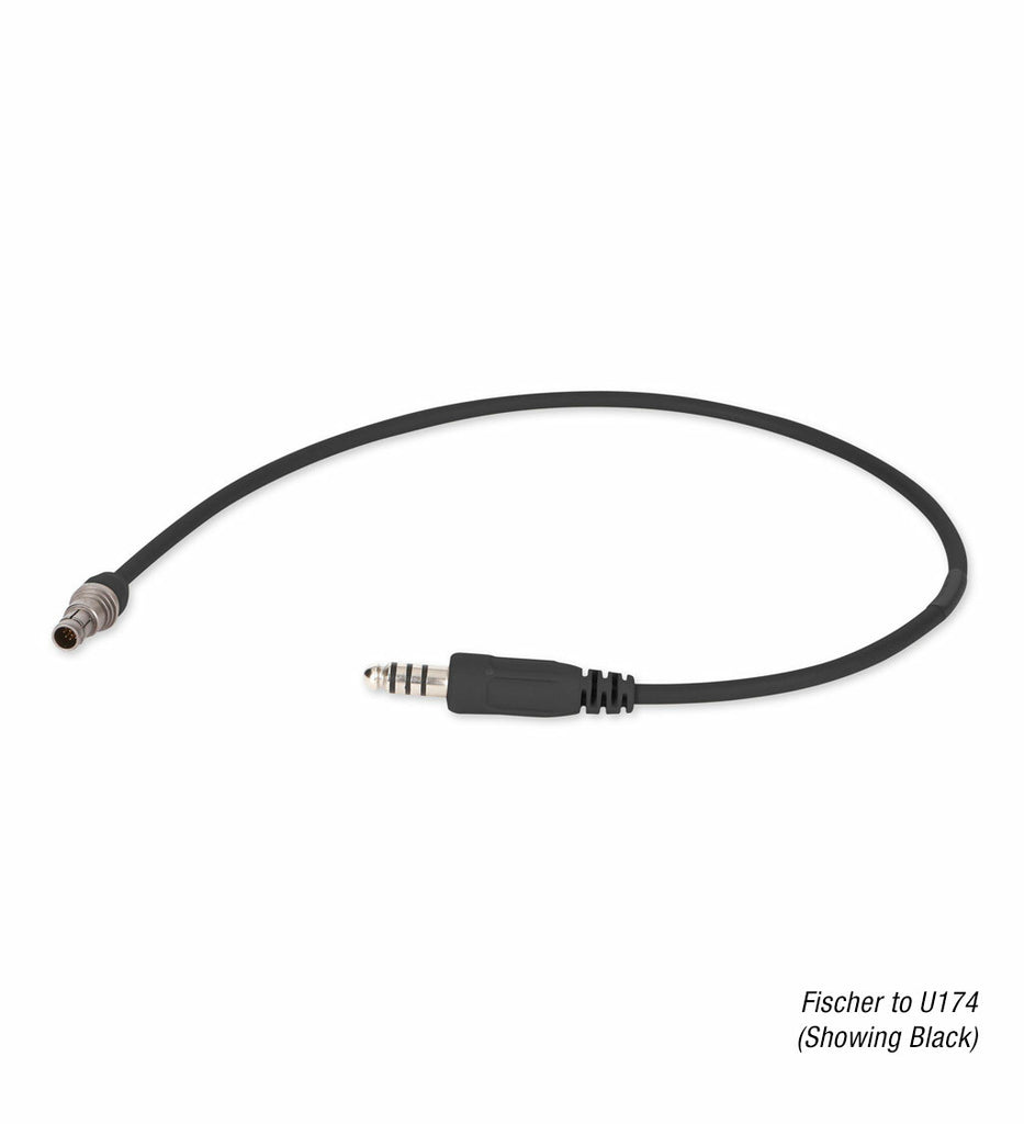 N254584-00/01-0021, N254584-00/01-0027:  The Ops-Core U174 Mono Binaural Downlead Cable Only for Connectorized Amp Headsets Comm Gear Supply CGS
