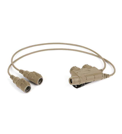 Pre-Sale* Ops-Core Dual Channel Radio Adapter/PTT for Tactical Headset ...