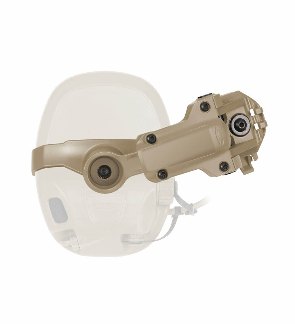 mt core ops helmet Ops-Core AMP Helmet Rail Mount Kit Black