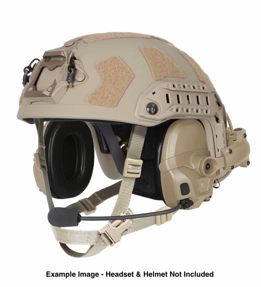 Ops-Core AMP Non-Vent Helmet Rail Mount Kit for Ops-Core/ARC, Team