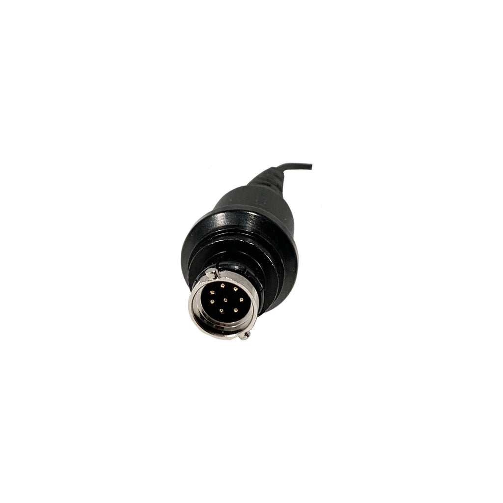 LOAPXAC 8 Pin APX Acoustic Tube Earpiece(RLN6424, RLN6424A, RLN6424B, RLN6424BXL) for Motorola Speaker Mics: HMN4101, HMN4103, HMN4104. APX900 APX1000 APX4000 APX6000/XE APX7000/L/XE APX8000 Comm Gear Supply CGS