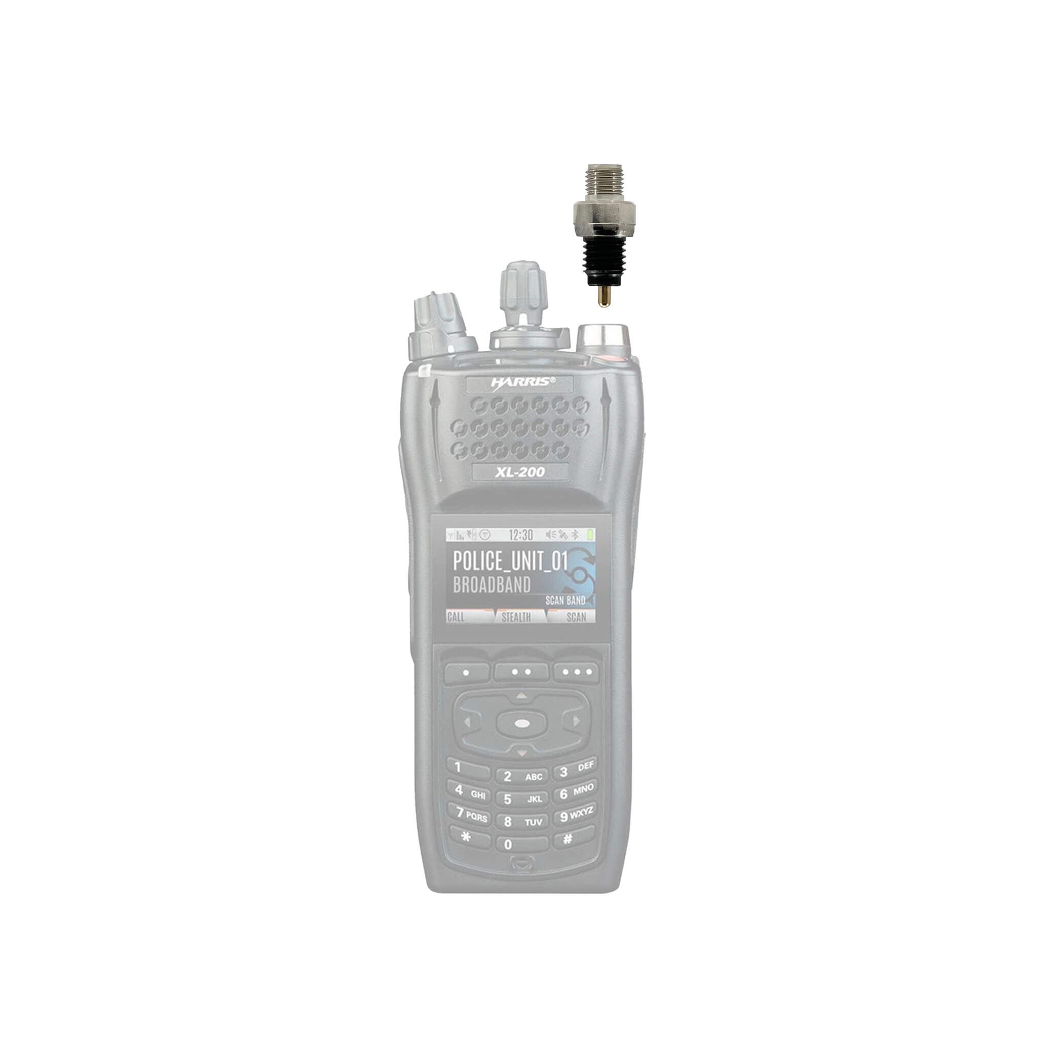 Antena Harris XL-200P, Flex, Helical, 136-870 MHz (OM)