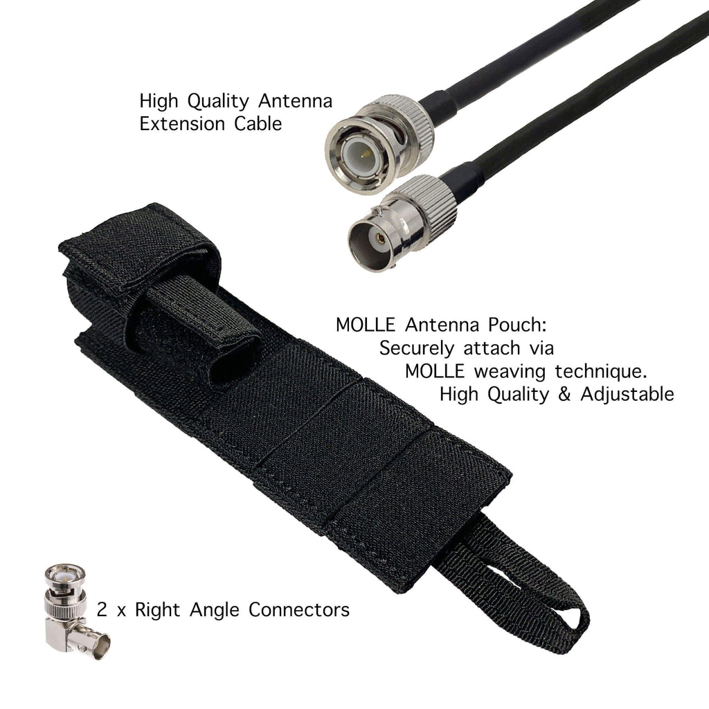 M.A.S.T Mast modular antenna system Tactical Antenna Relocation Kit BNC Comm Gear Supply CGS
