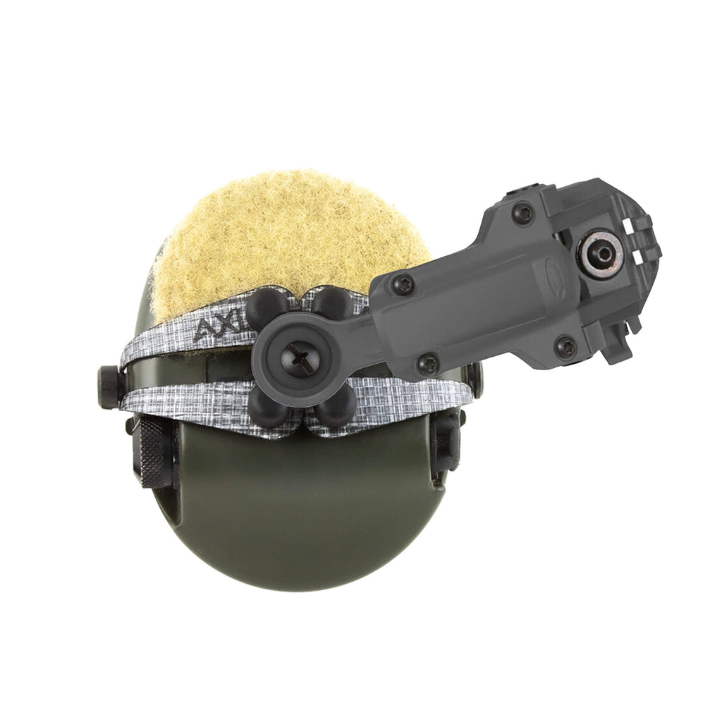 Axl Rac Link AXL RAC Link/Ops-Core Mount Kit for: Peltor, MSA, Sordin, TCI, SWATCOM ...
